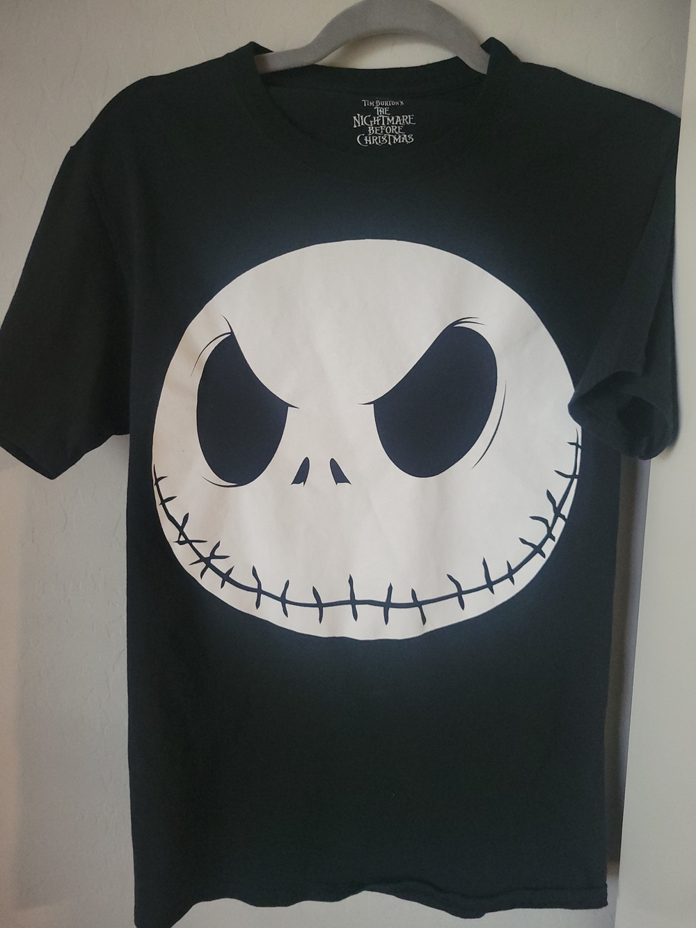 Men's Disney The Nightmare Before Christmas Black Tee